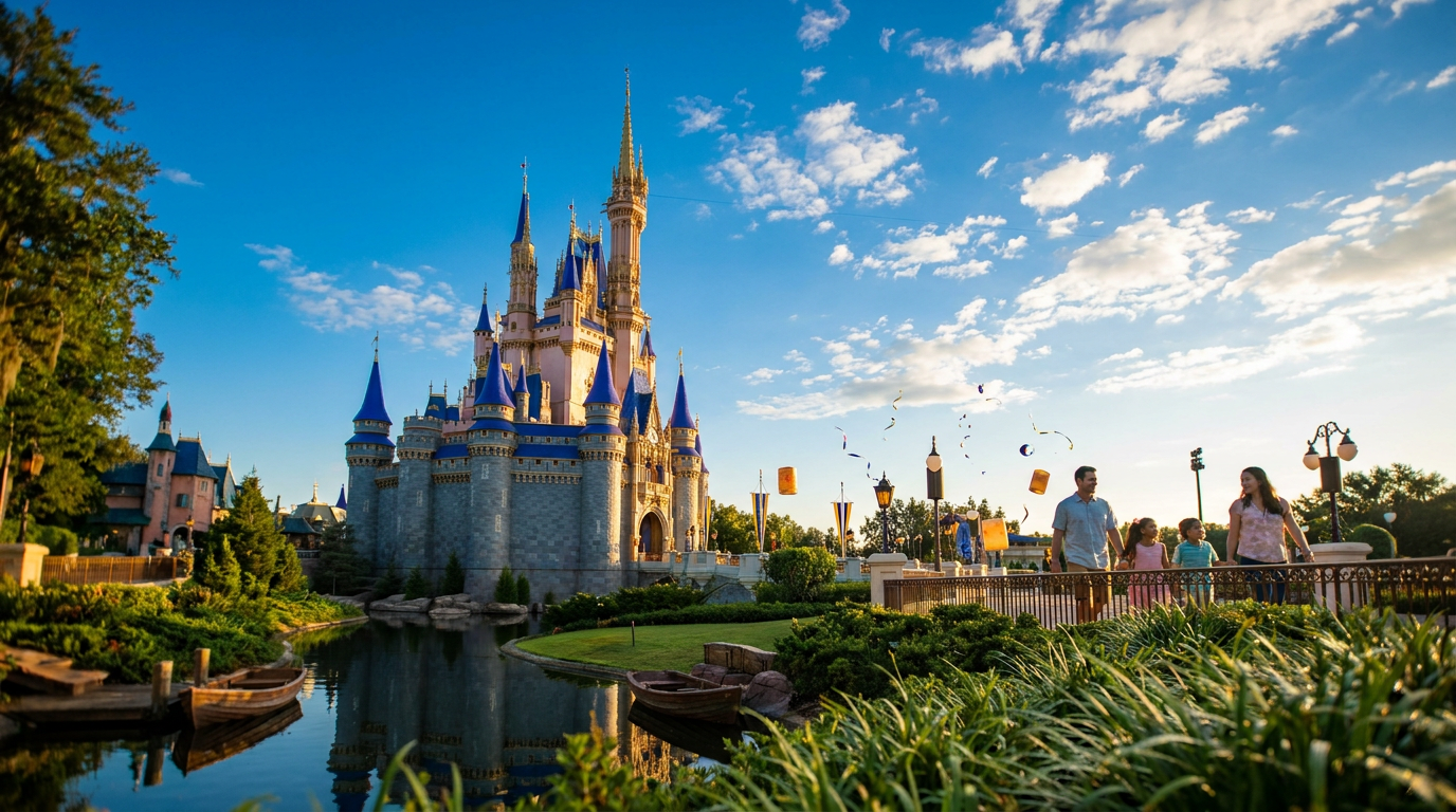Melhor Época para Visitar Orlando e a Disney