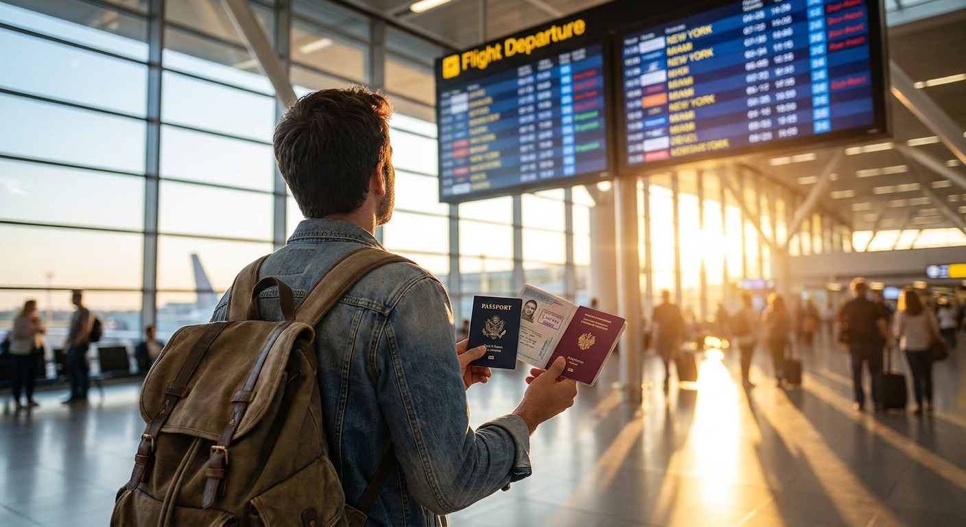Verifique sempre os requisitos de visto antes de viajar, pois as leis podem mudar.