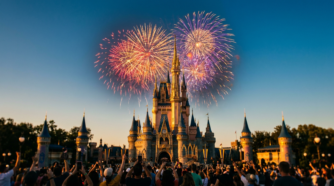 Magic Kingdom: Guia Completo de Atrações e Shows em Orlando