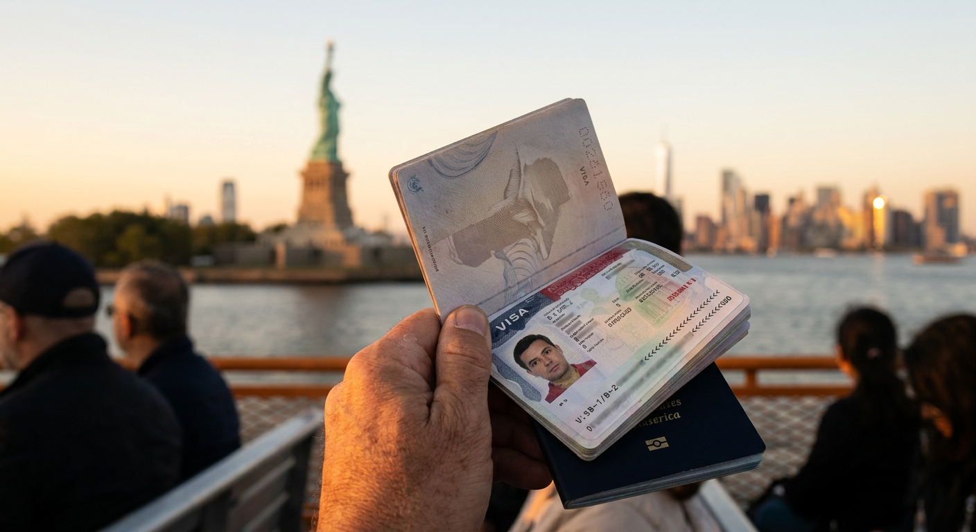 O visto B-1/B-2 é o mais procurado por turistas e viajantes a negócios.