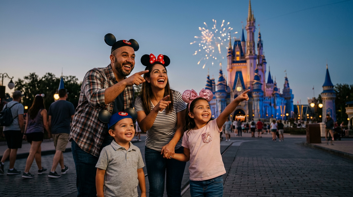 Sua Primeira Viagem a Orlando: Guia Completo para Iniciantes