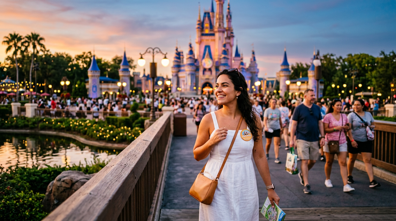 Sua 1ª Viagem a Orlando: Guia Completo para Planejar