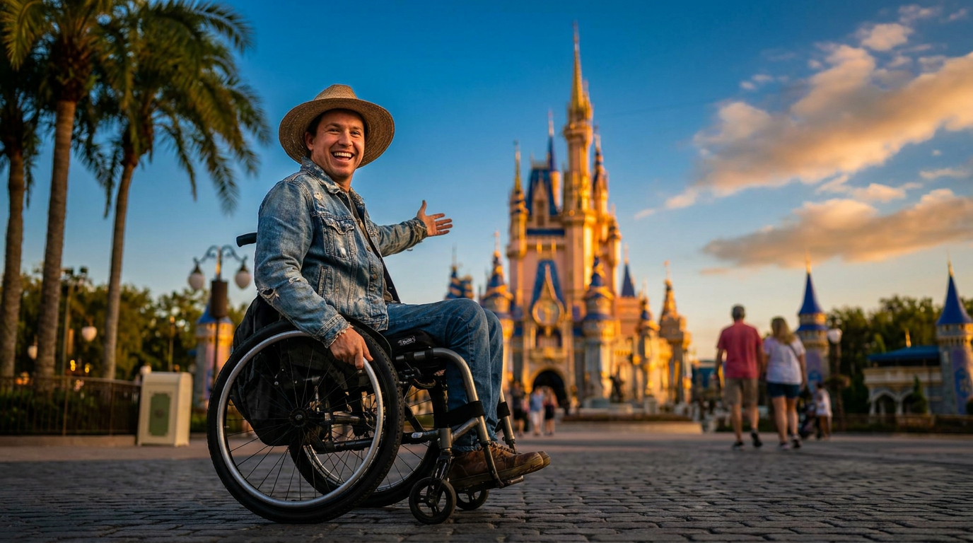 Orlando Acessível: Guia Completo para Cadeirantes nos Parques