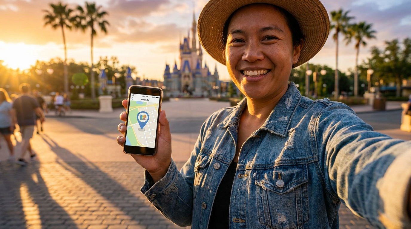 Chip de Celular em Orlando: Guia Completo para sua Viagem