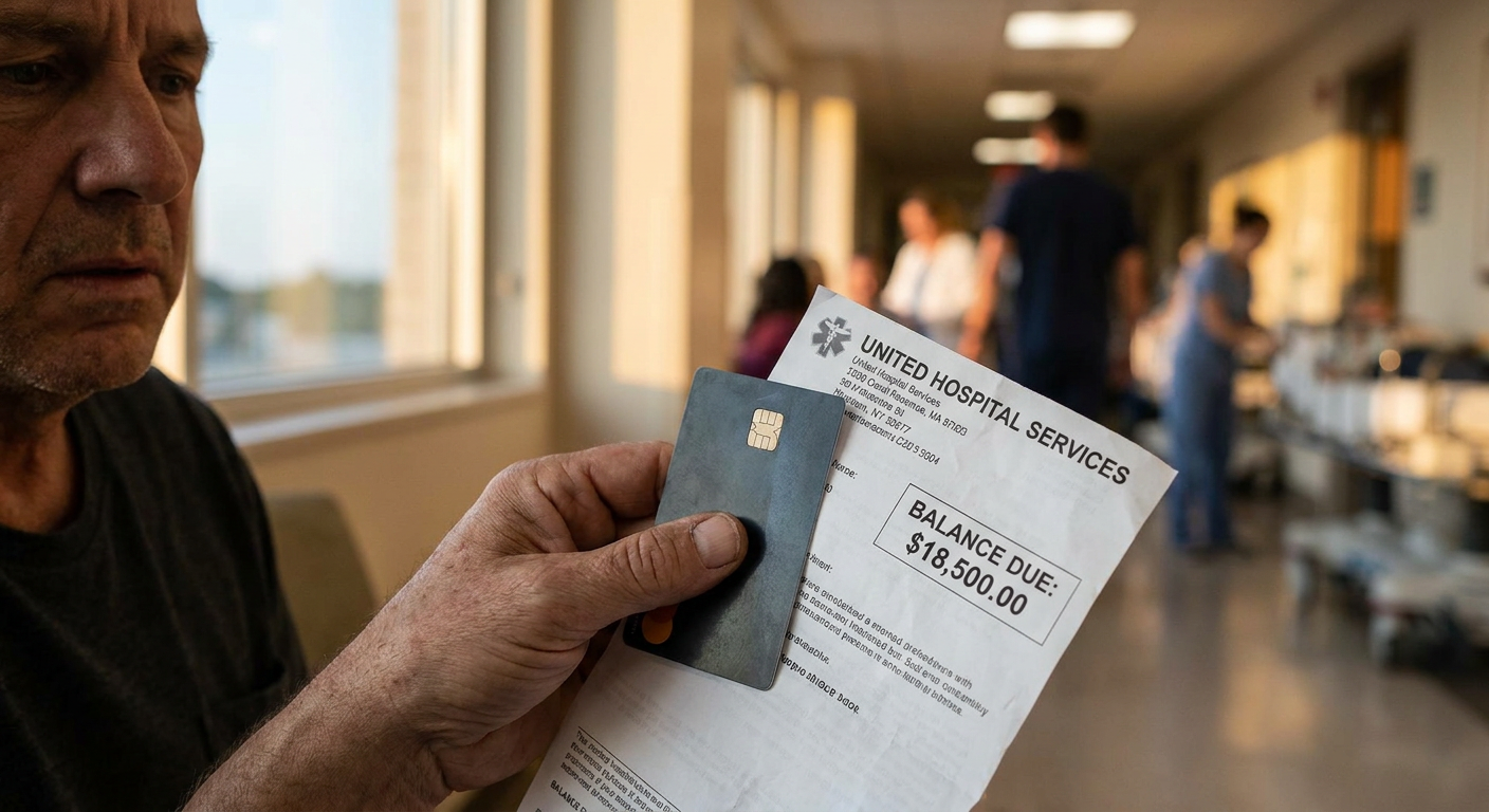 Custos médicos inesperados podem arruinar suas finanças.