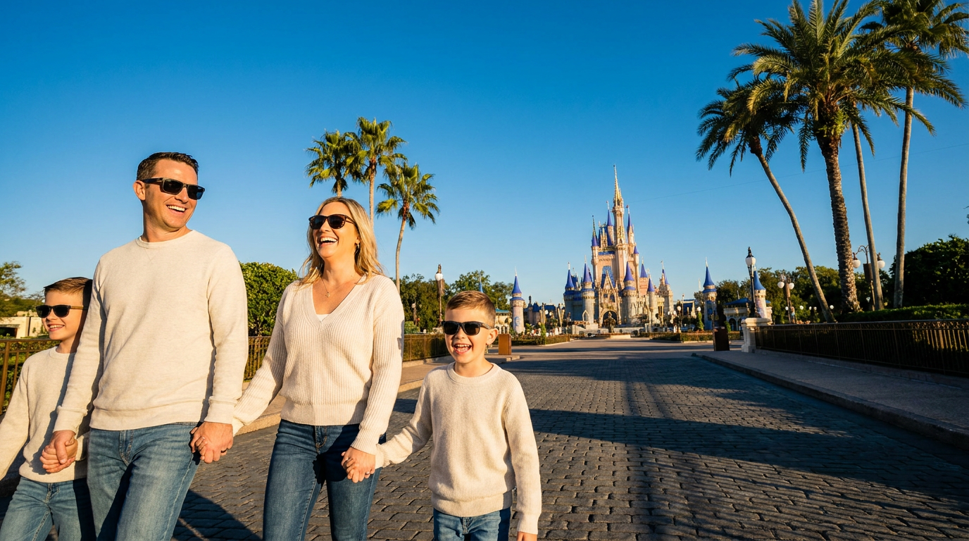 Orlando em Fevereiro: Clima, Eventos e Dicas Essenciais