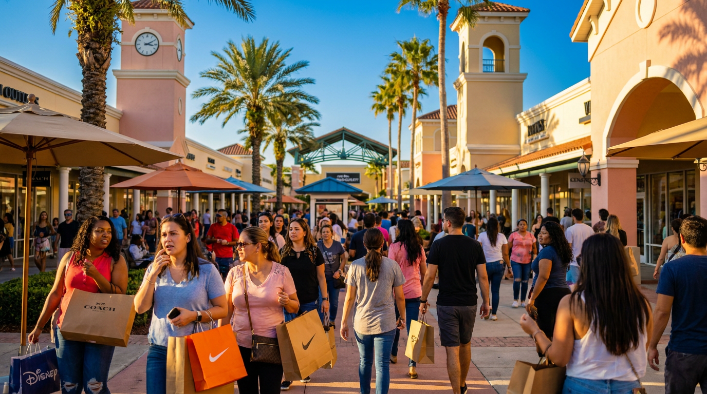 Compras em Orlando: Outlets Imperdíveis e Dicas Valiosas