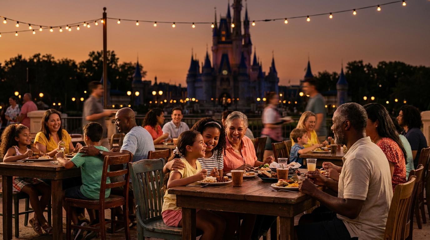 Sabores de Orlando: Os Melhores Restaurantes Perto dos Parques