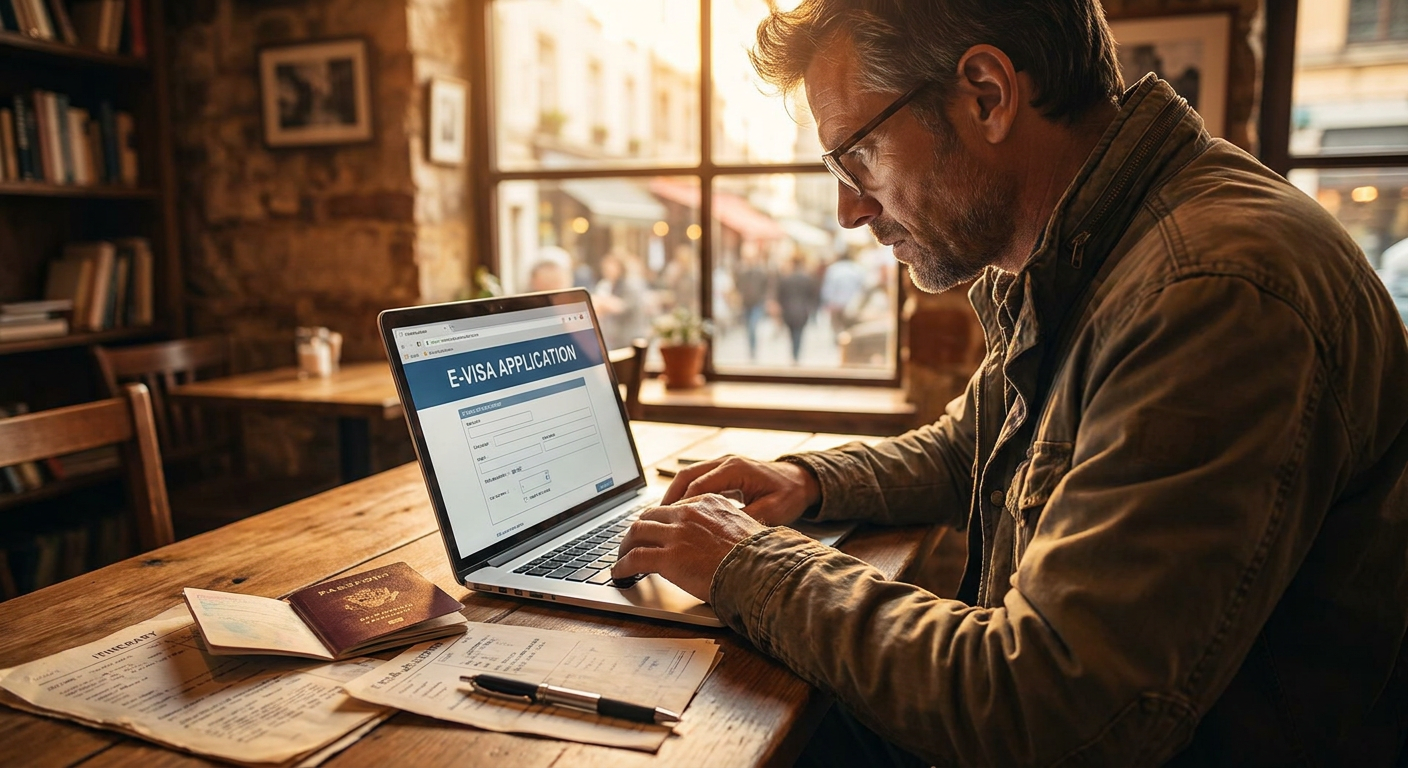 Preencher cuidadosamente o formulário DS-160 online é um primeiro passo crítico.