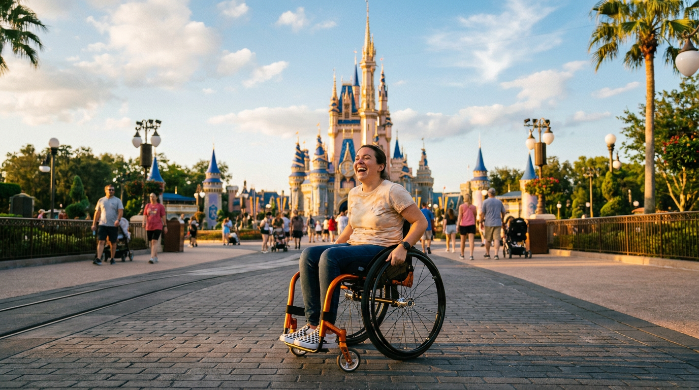 Orlando Acessível: Parques para Cadeirantes