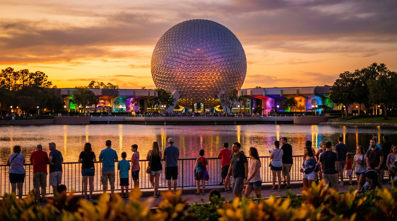Epcot Disney: Guia Completo dos Pavilhões e Festivais