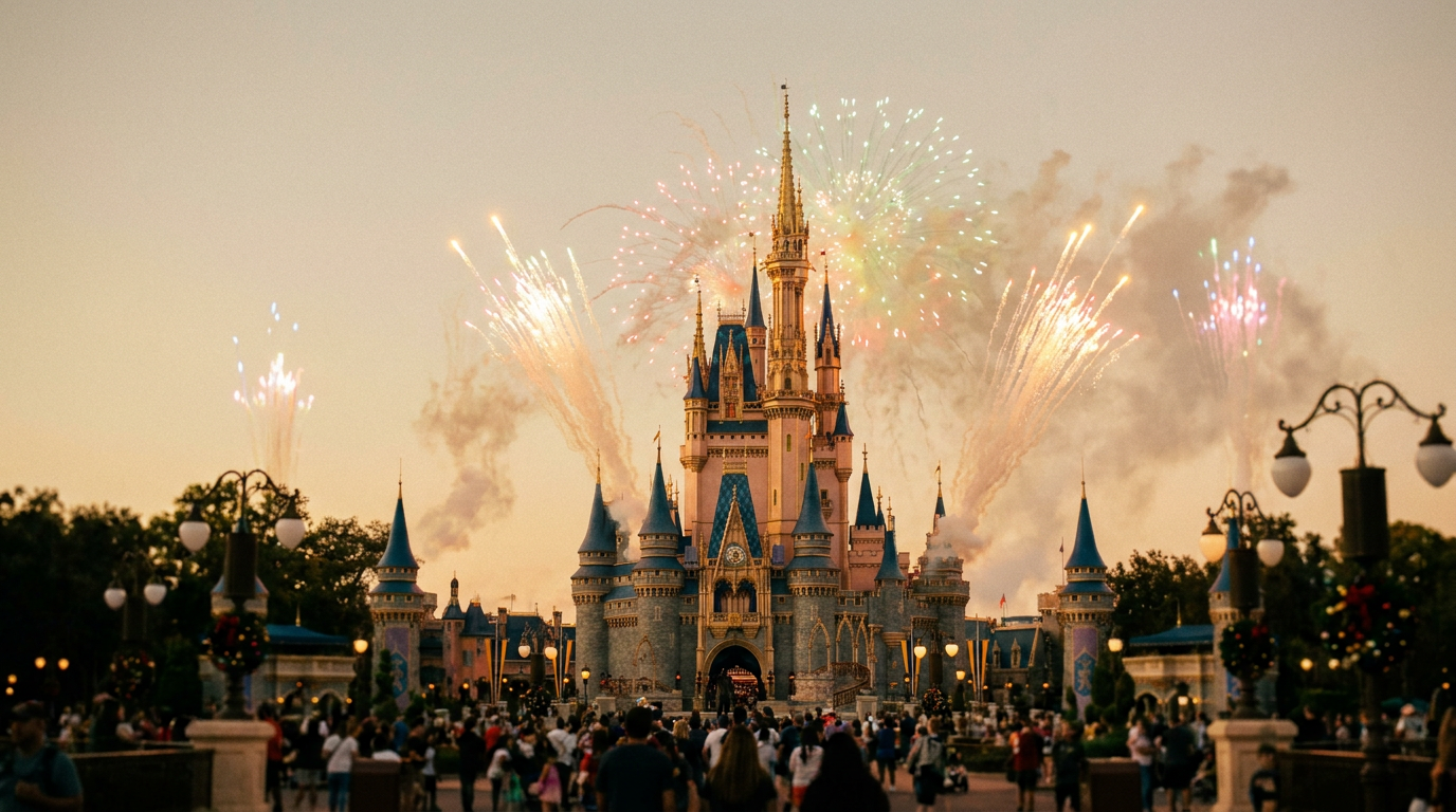 Magic Kingdom: Guia Completo de Atrações e Shows