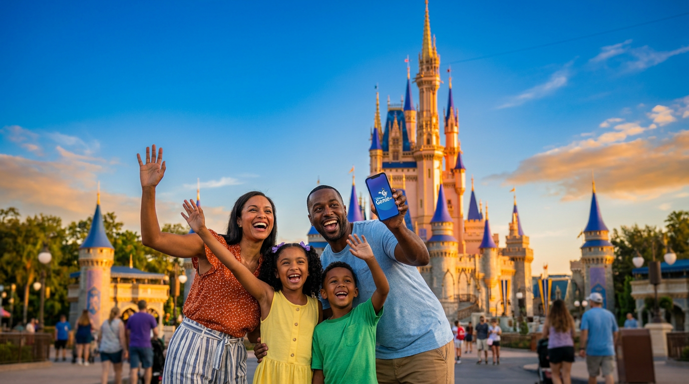 Domine o Genie+ na Disney: Seu Guia Completo para Economizar Tempo