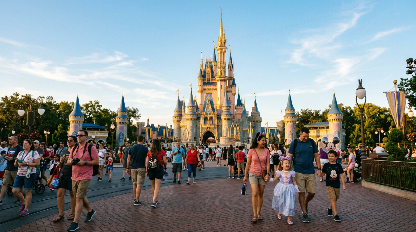Primeira Vez na Disney: Guia Essencial para Iniciantes