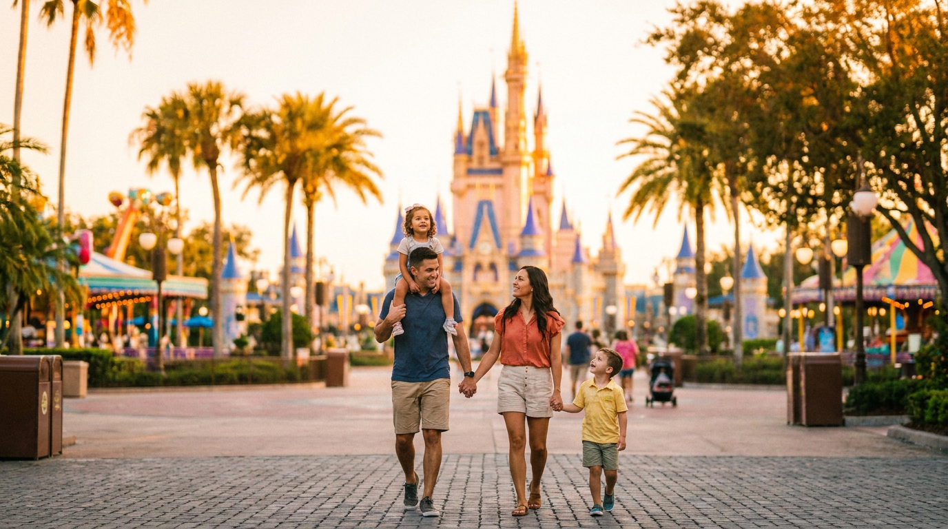 Orlando com Crianças Pequenas: Dicas Essenciais para uma Viagem Mágica