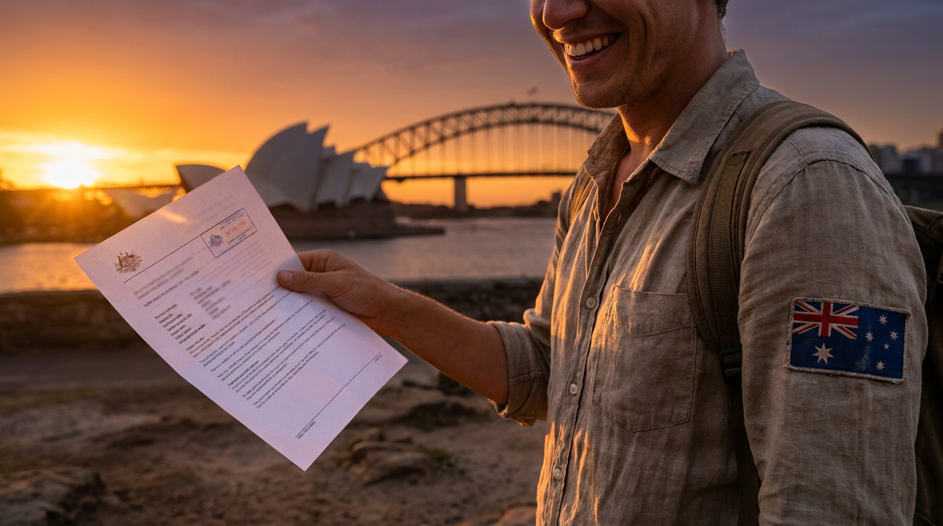 Visto Australiano: Sua Assessoria Aprovada Rumo à Austrália