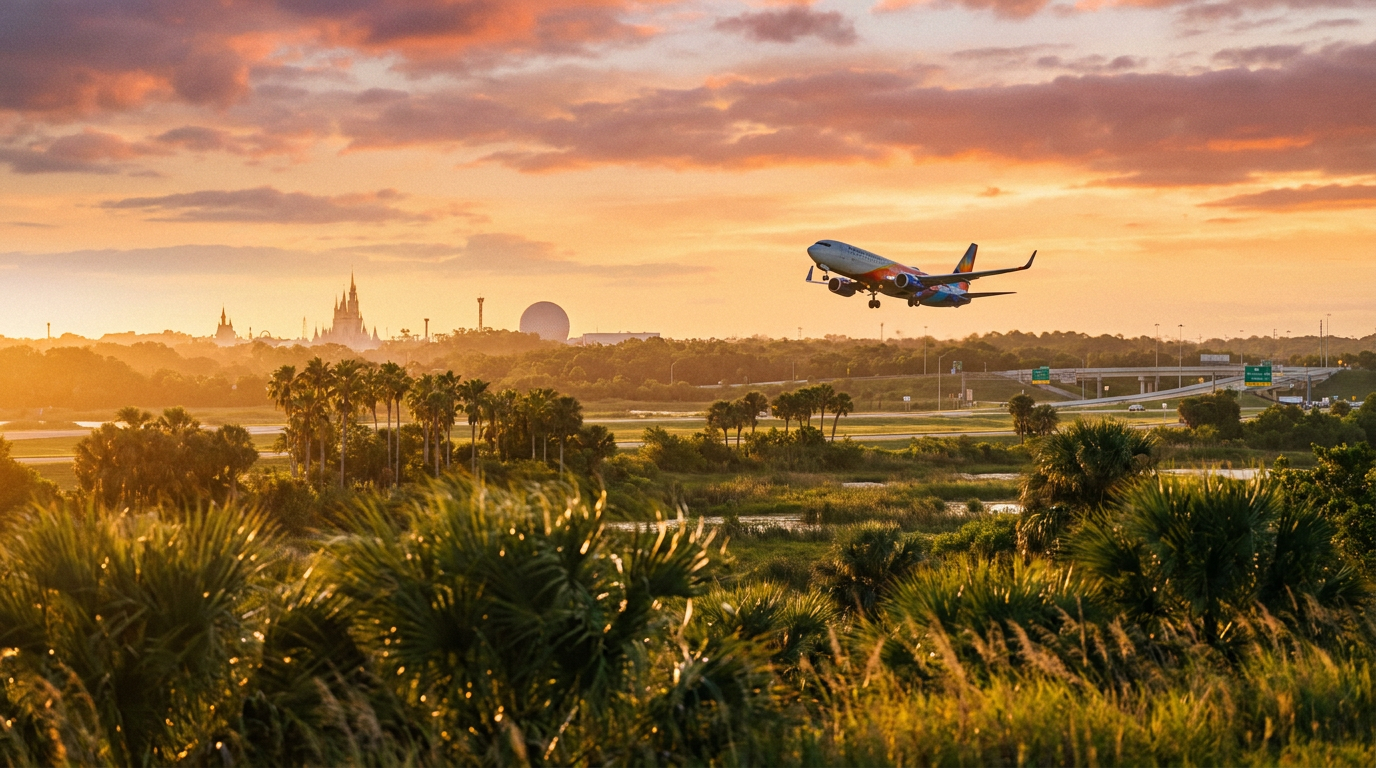Como Economizar em Passagens Aéreas para Orlando