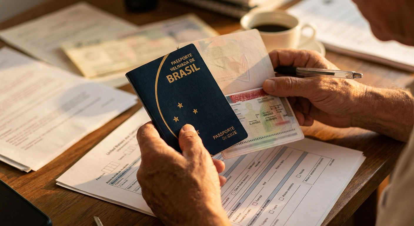 Para brasileiros, o visto americano é indispensável para a maioria das viagens aos EUA.