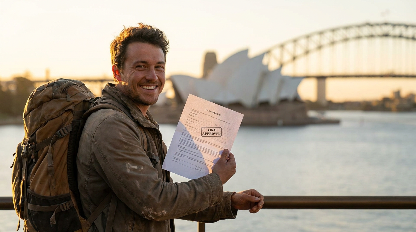Visto Australiano Aprovado: Uma Assessoria Garante Sua Viagem!