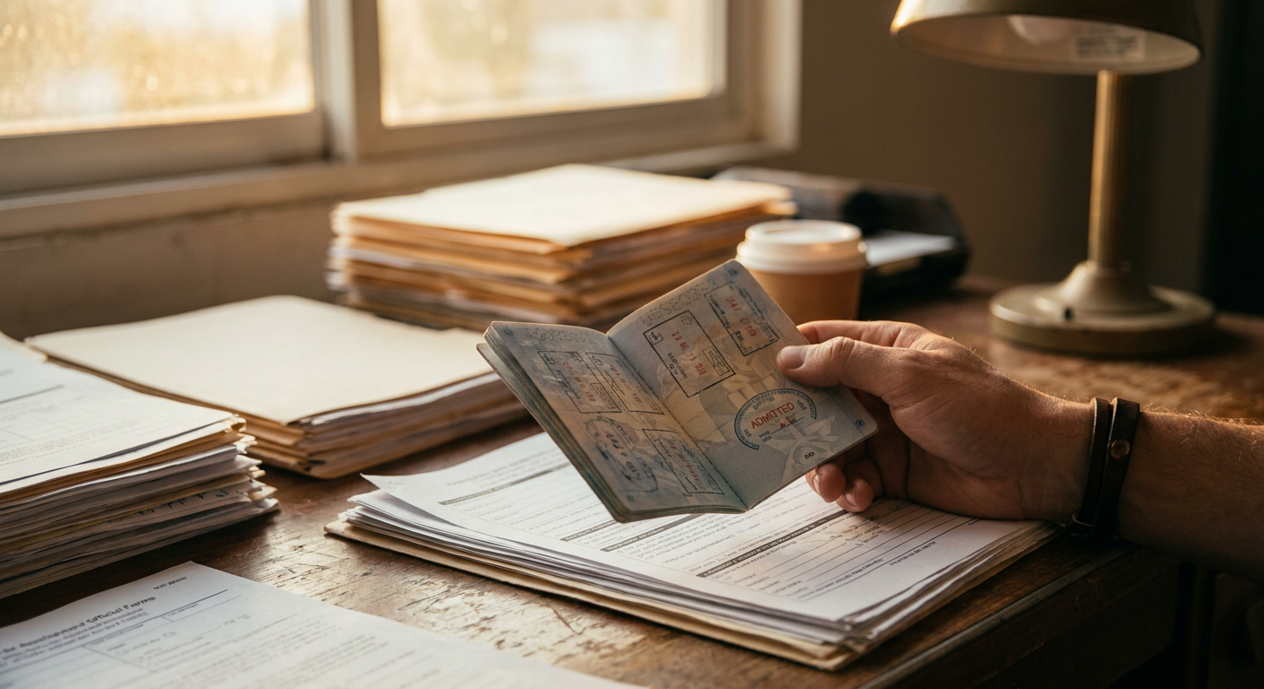 Sempre tenha seu passaporte e documentos de suporte prontamente disponíveis.