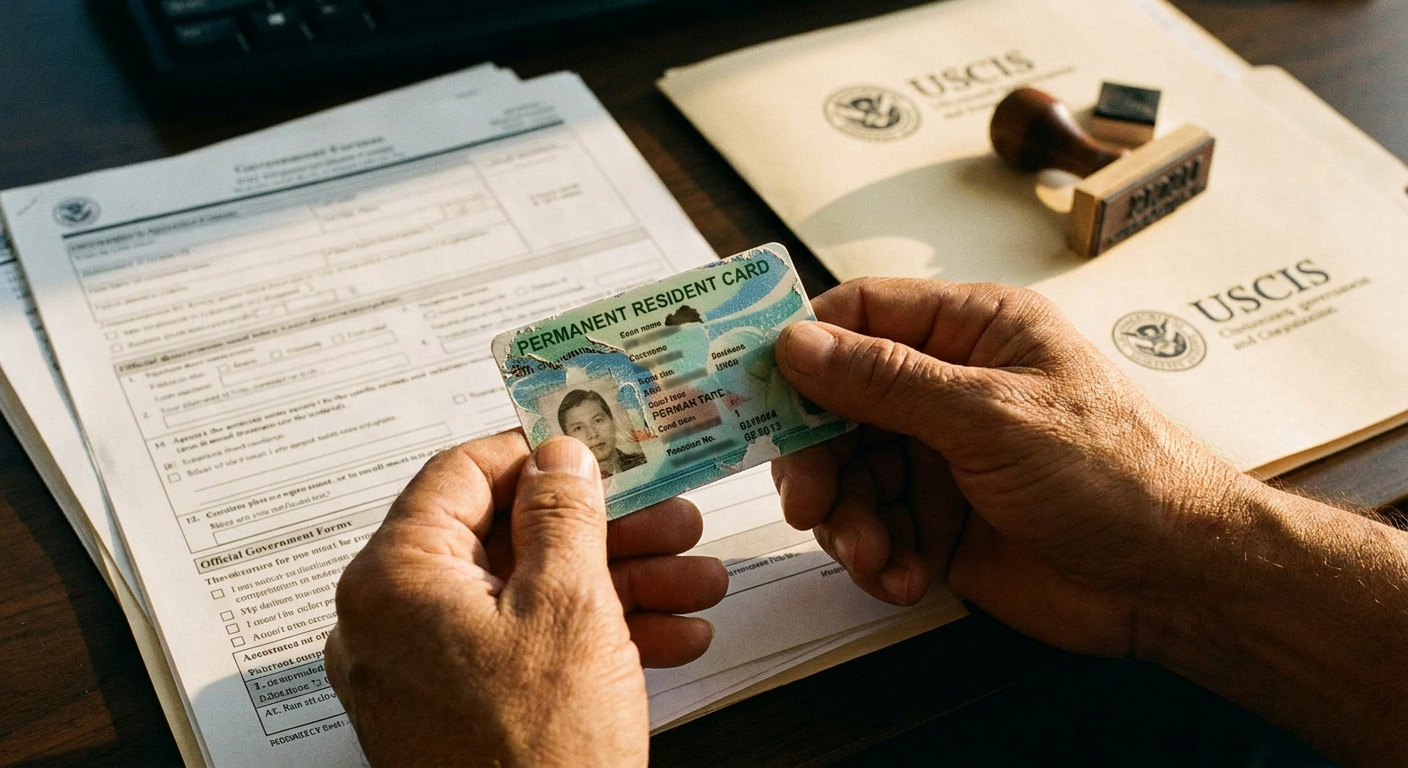 O Green Card é o objetivo final para muitos que buscam residência permanente nos EUA.