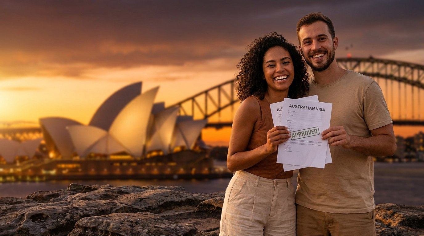 Visto Australiano: Sonho Concretizado com Nossa Ajuda