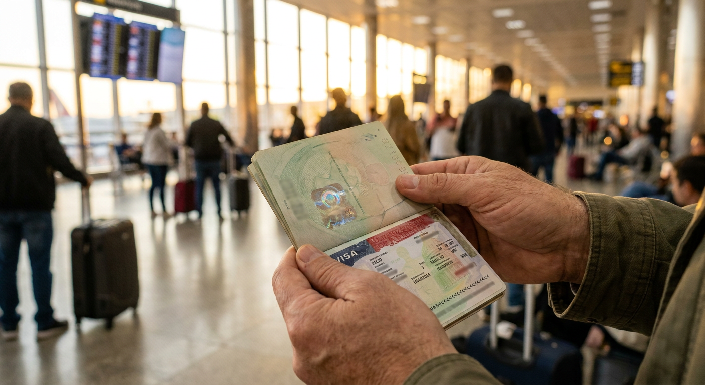 Ter o visto aprovado é o primeiro passo para a tão sonhada viagem aos EUA.
