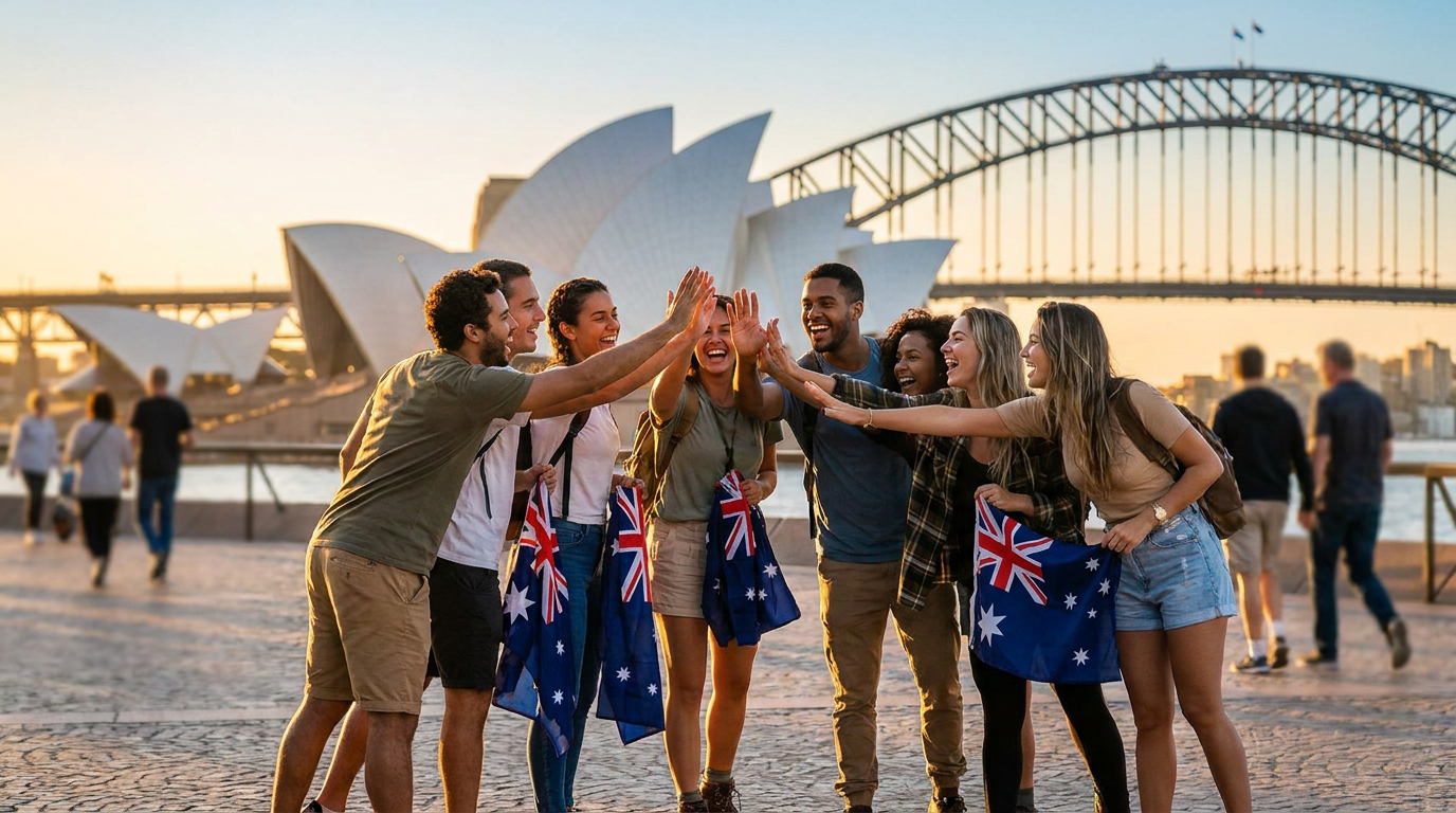 Visto Australiano Aprovado: Relatos de Sucesso com Facoseuvisto