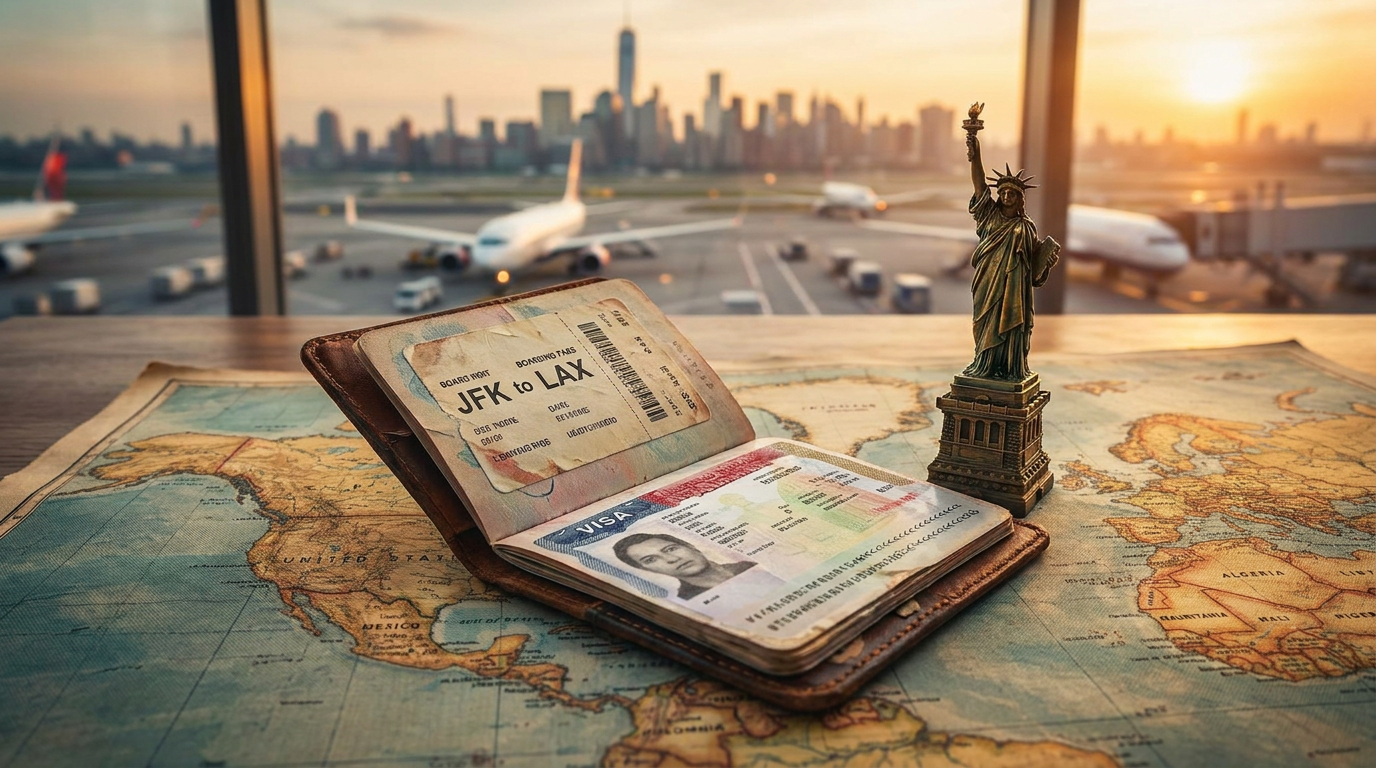 Visto Americano B1/B2: Diferenças e Como Solicitar para Turismo
