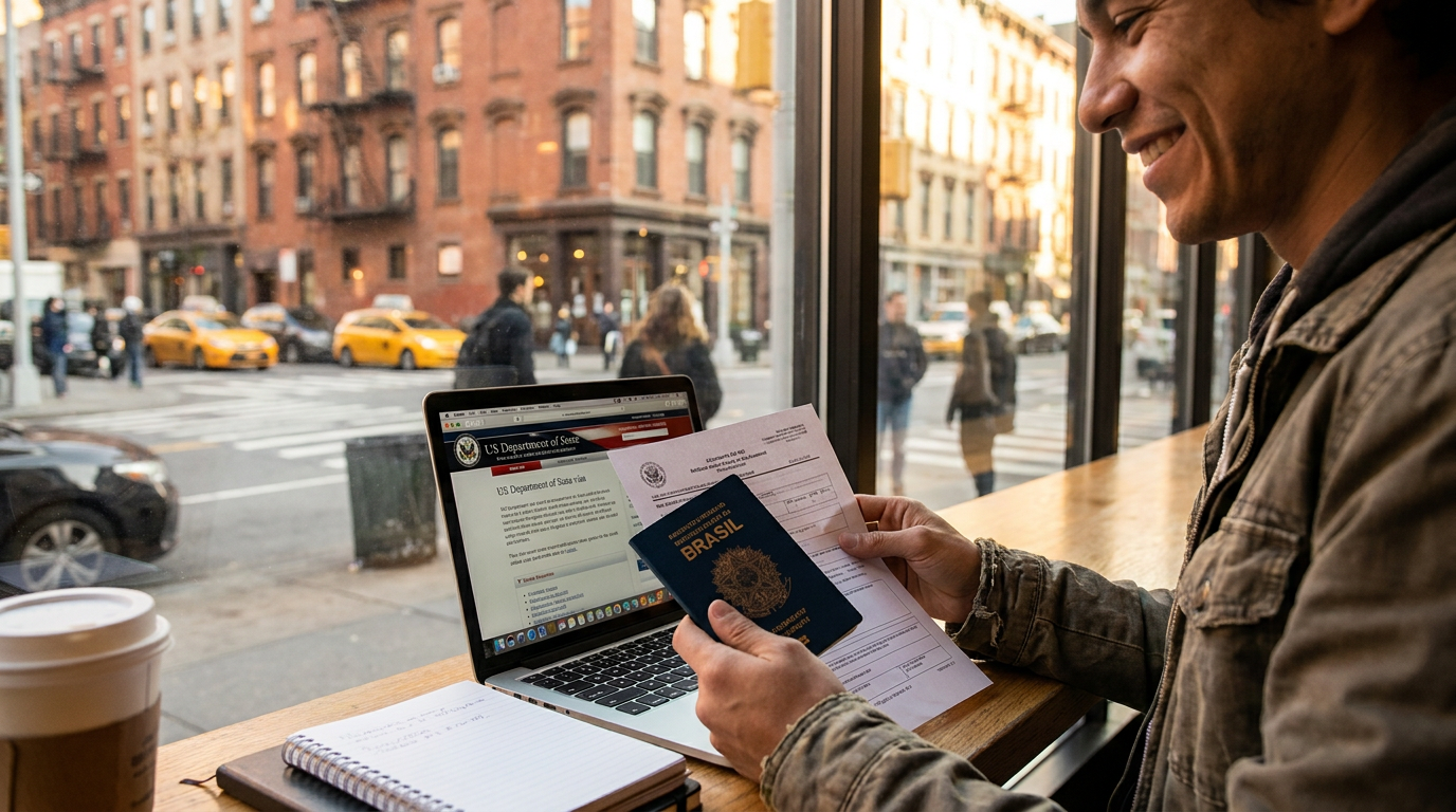 Visto Americano: Guia Completo para Sua Primeira Solicitação