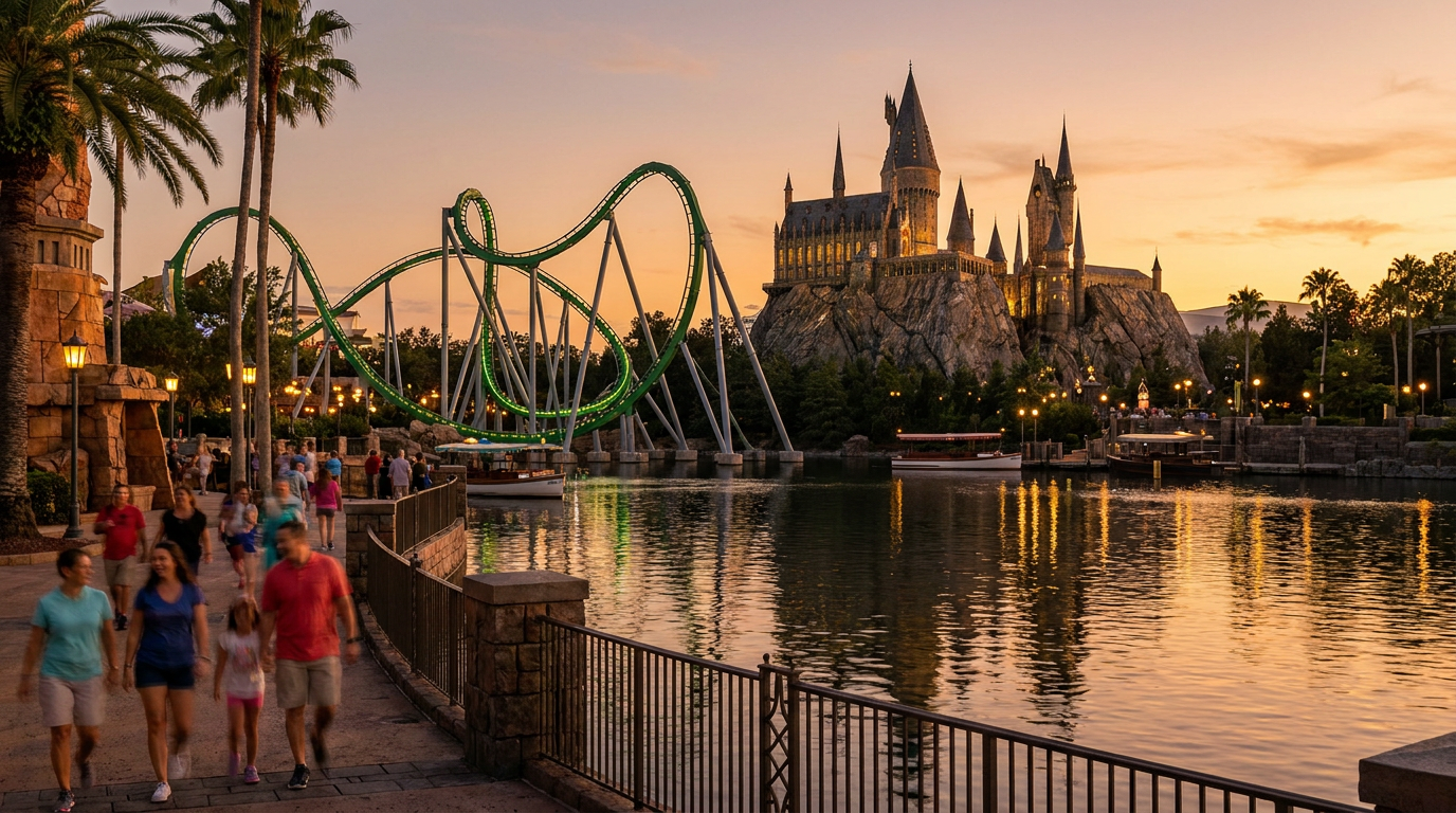 Roteiro Universal Studios 3 Dias: Aventura Garantida!