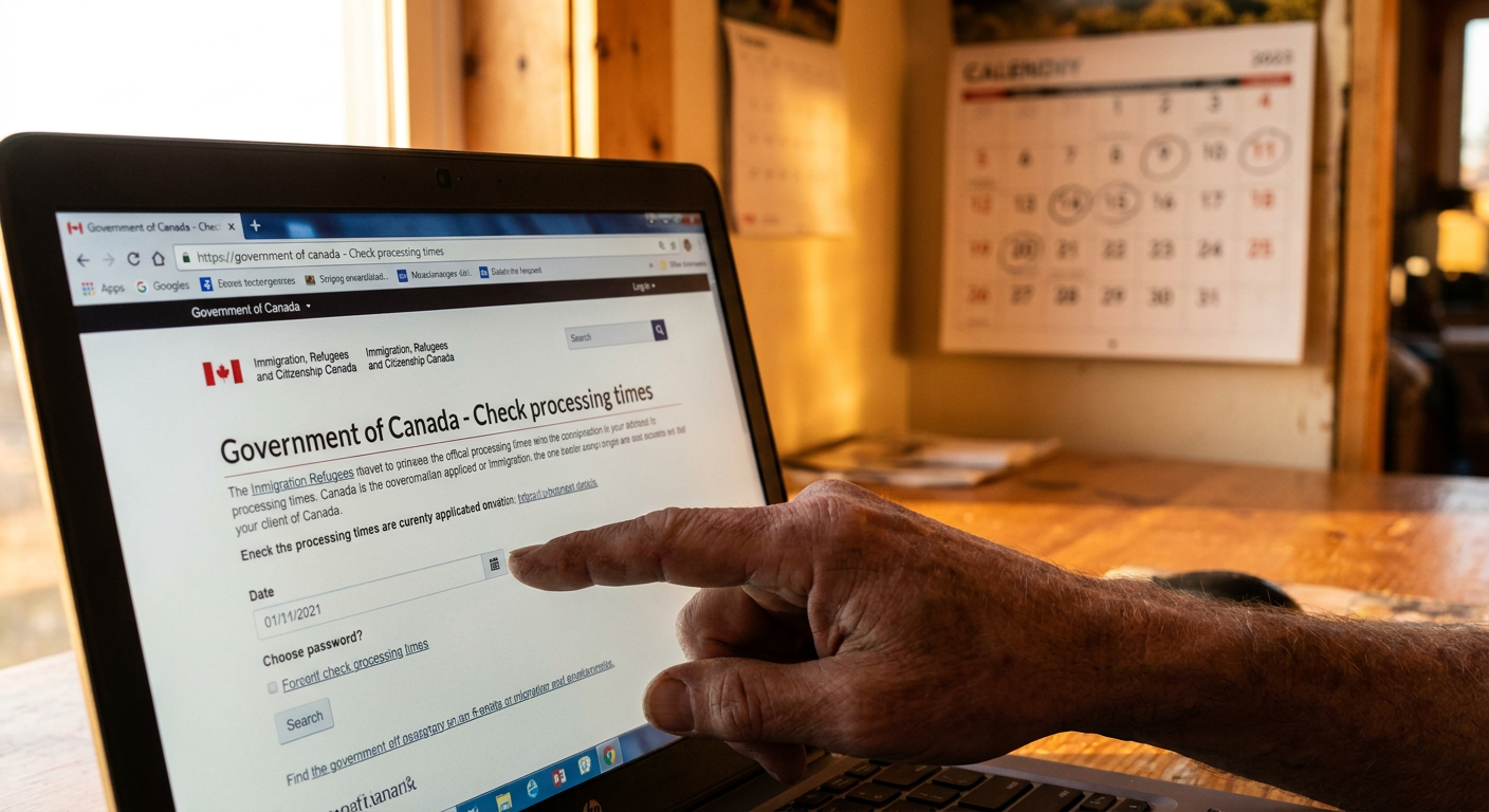 Consulte sempre o site oficial do IRCC para o prazo mais atualizado.