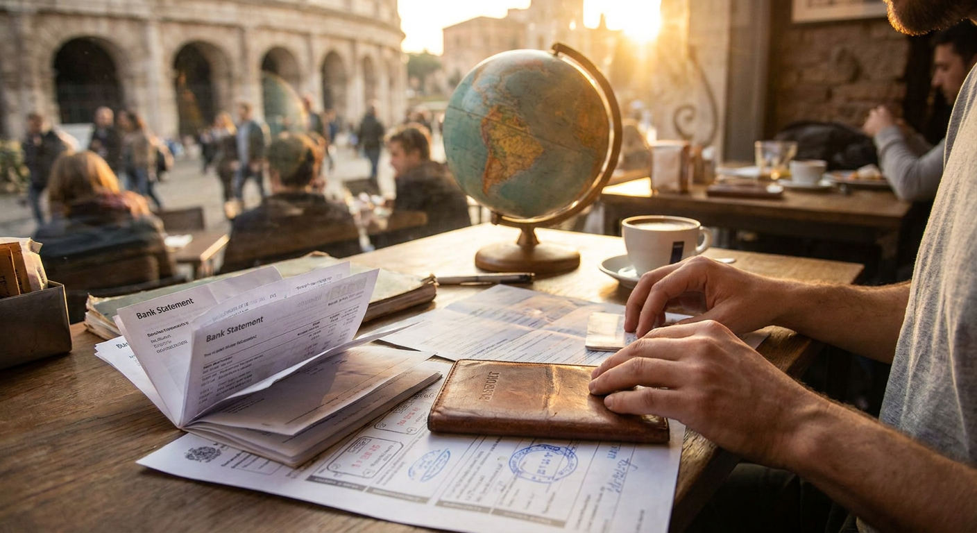 Organize todos os seus documentos com antecedência para evitar qualquer falha na aplicação.