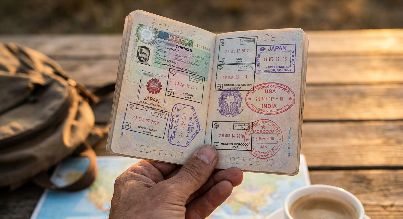 Um histórico de viagens bem-documentado ajuda a construir confiança em sua aplicação.