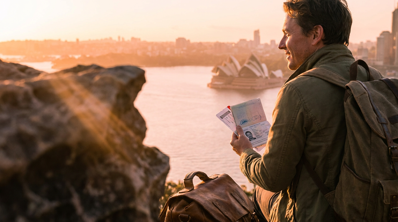 Aprovando Seu Visto Australiano com Assessoria
