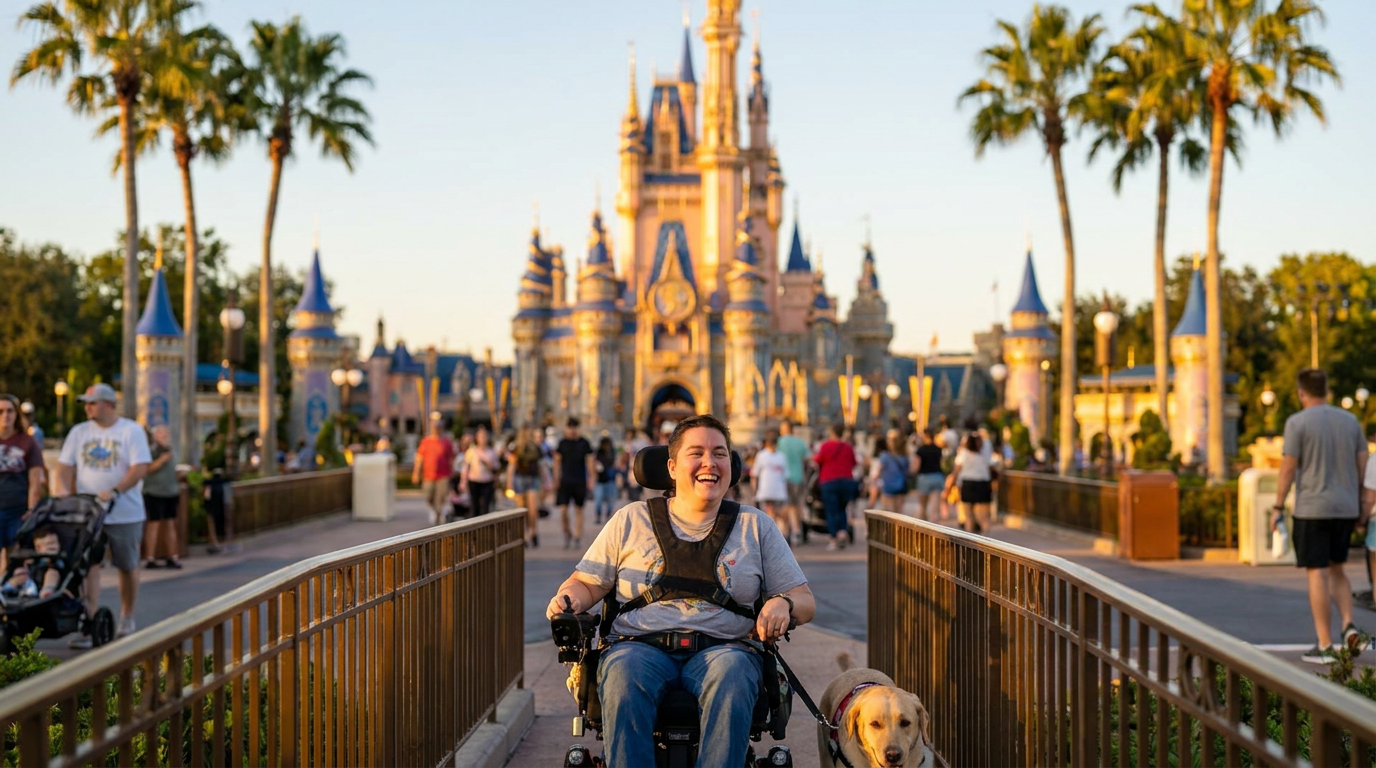 Orlando Acessível: Guia Completo para Cadeirantes nos Parques