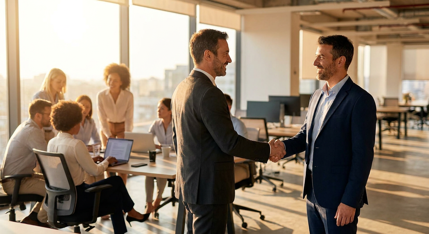Muitos vistos de trabalho requerem patrocínio de um empregador, promovendo a colaboração empresarial internacional.