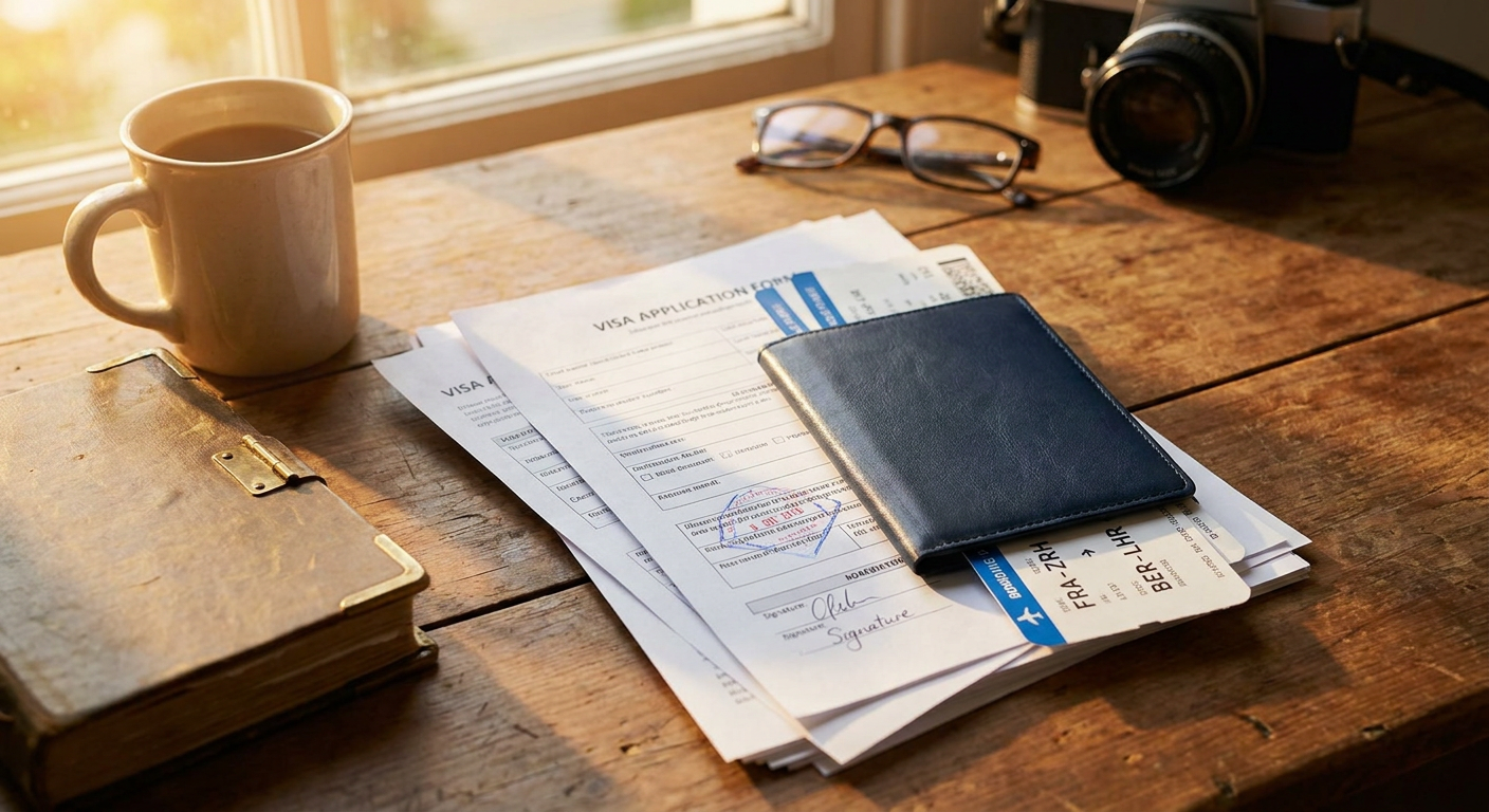 A organização dos documentos é vital para um processo de renovação eficiente e sem contratempos.
