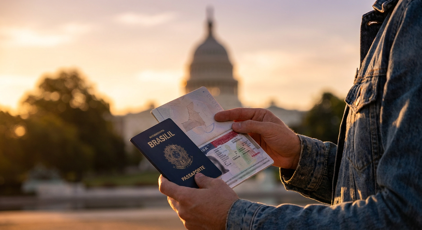 O visto americano é o documento essencial para a maioria dos brasileiros que desejam viajar para os Estados Unidos.
