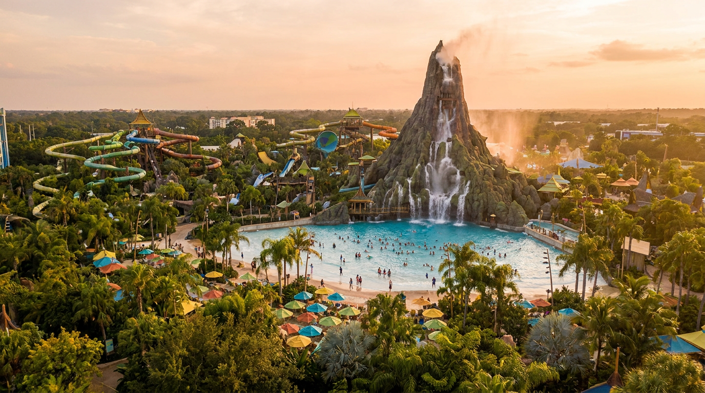Universal Volcano Bay: Guia Completo para sua Aventura Aquática