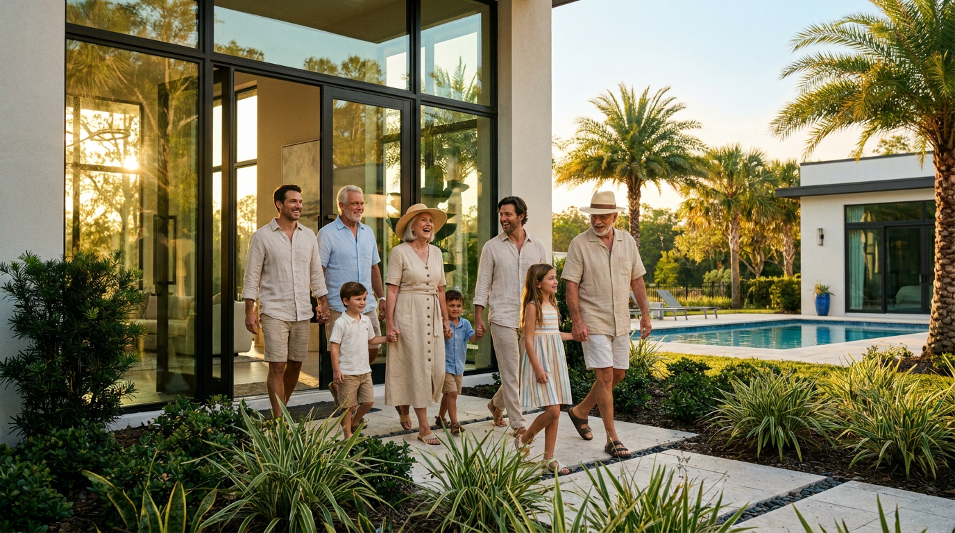Alugar Casa em Orlando: A Melhor Opção para Famílias Grandes?