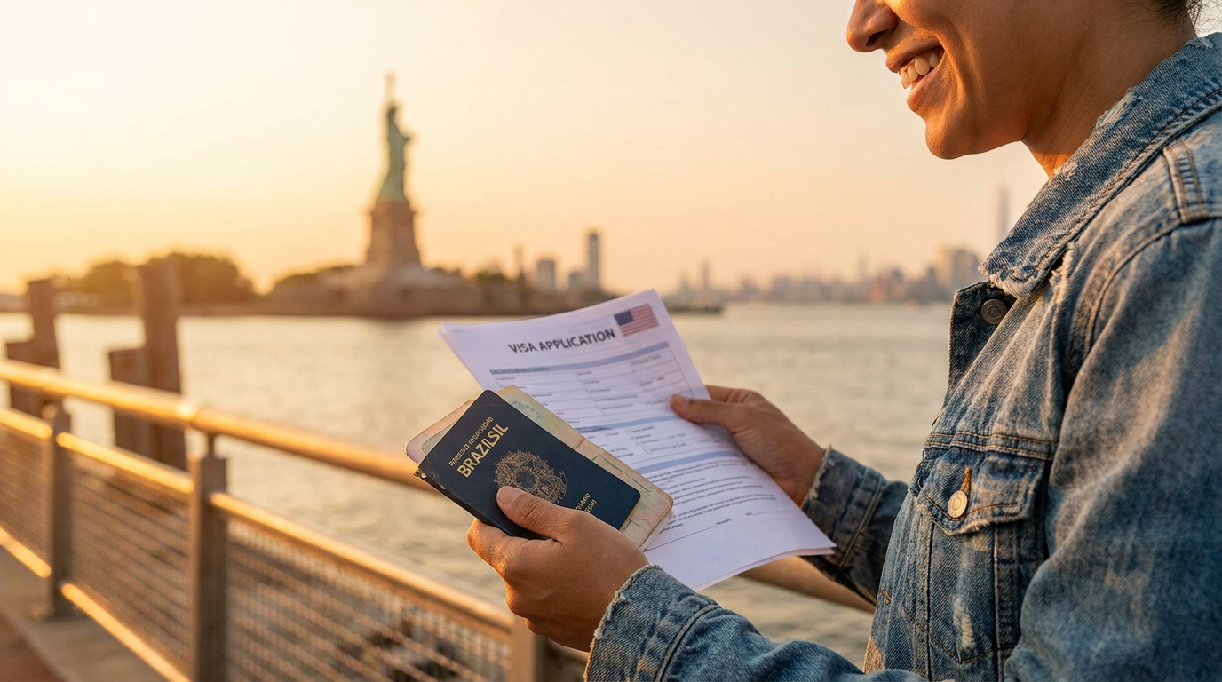 Visto B1/B2 para os EUA: Turismo ou Negócios? Desvende as Diferenças!
