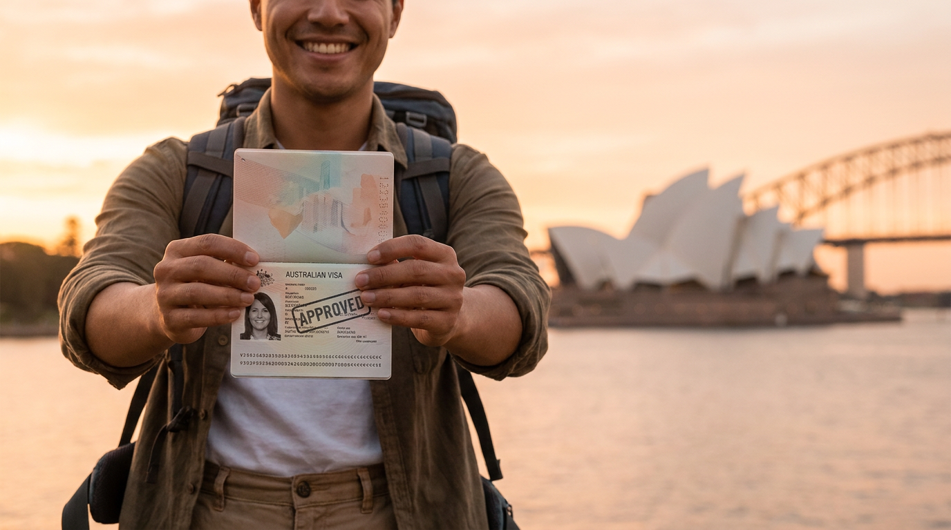 Visto Australiano Aprovado: Contratar Assessoria Vale a Pena?