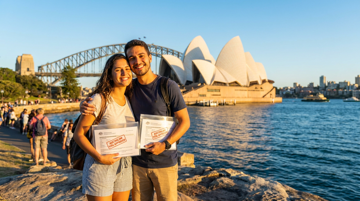 Visto Australiano: Conquiste Seu Sonho com Nossa Ajuda!