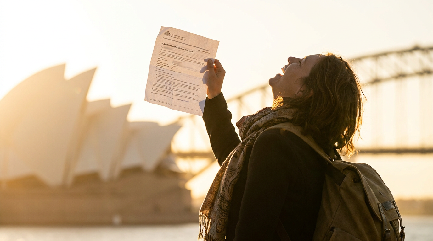 Visto Australiano Aprovado: Seu Guia Completo para Viajar