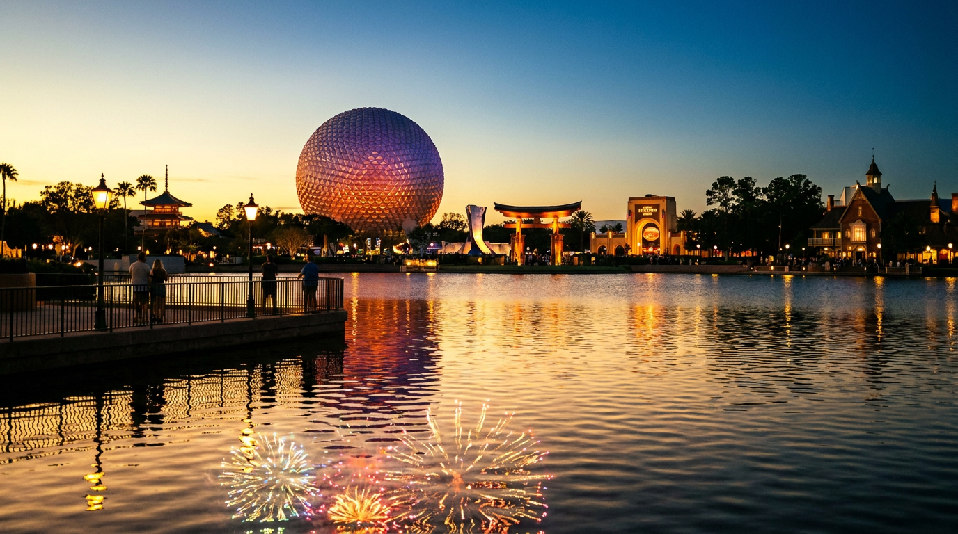 Epcot Disney: Guia Completo de Pavilhões, Festivais e Dicas