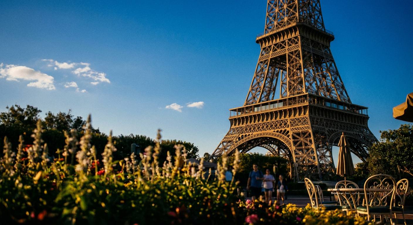 A réplica da Torre Eiffel no pavilhão da França é um dos ícones do World Showcase.