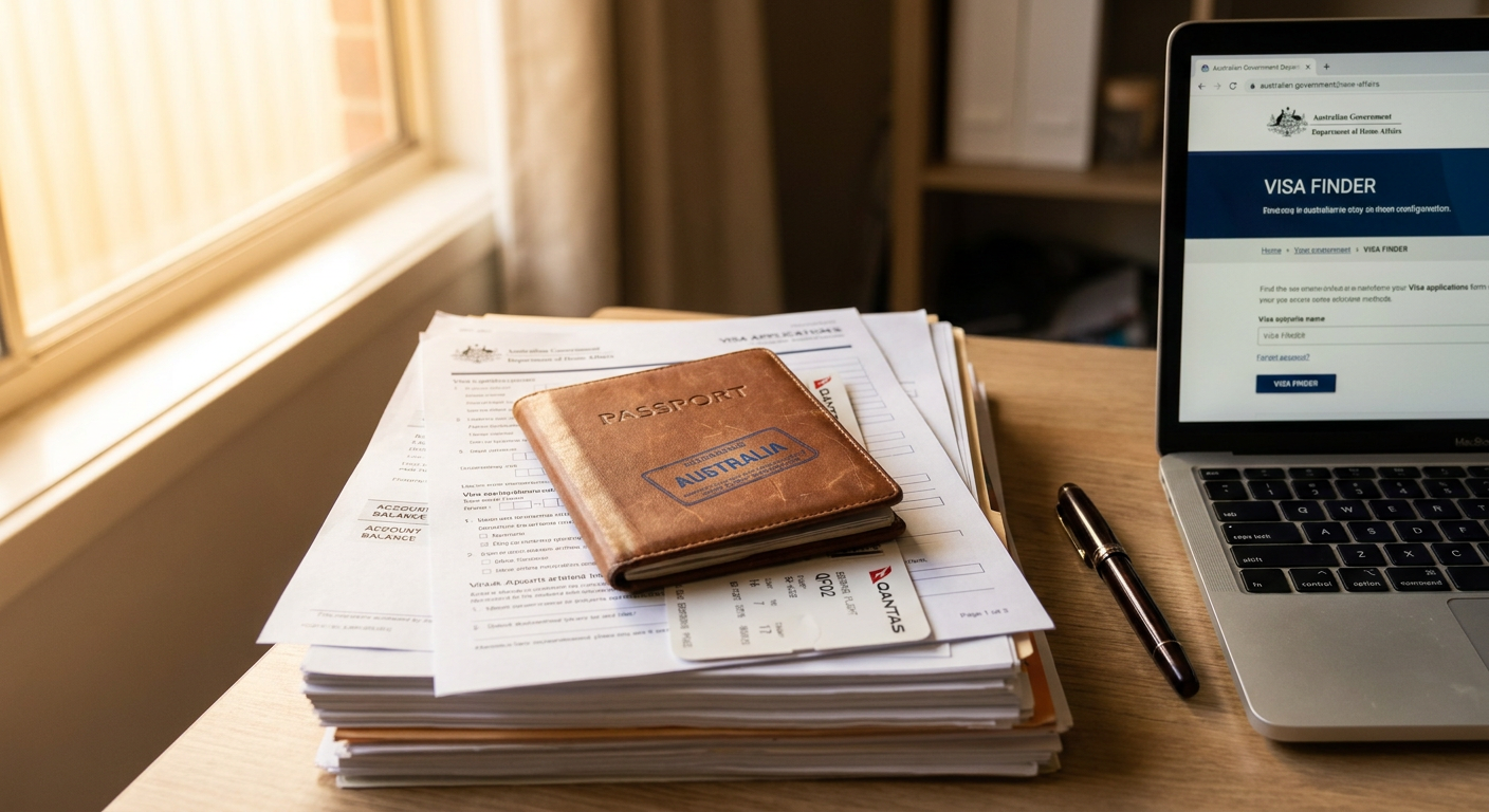 Organize seus documentos: a chave para um processo de visto tranquilo e eficiente.