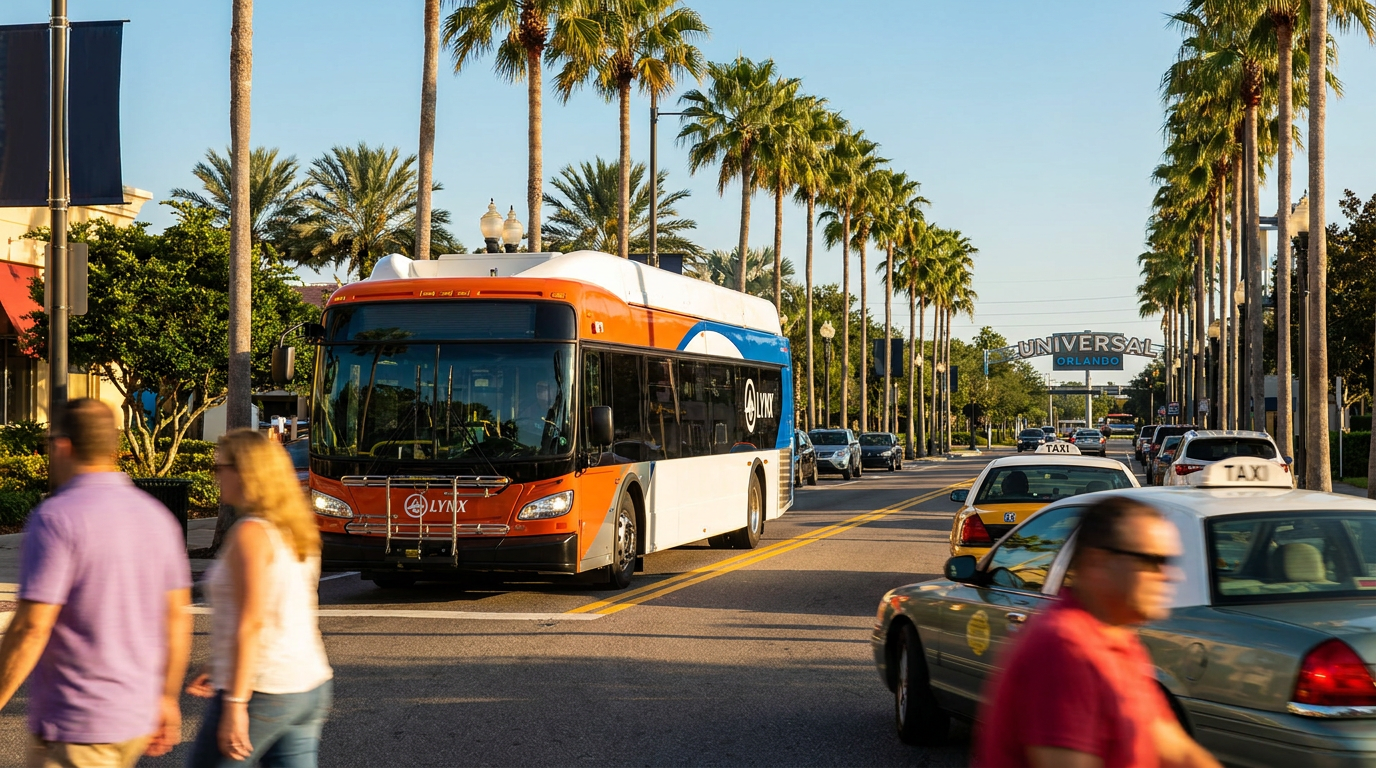 Transporte Público em Orlando: Vale a Pena Usar?