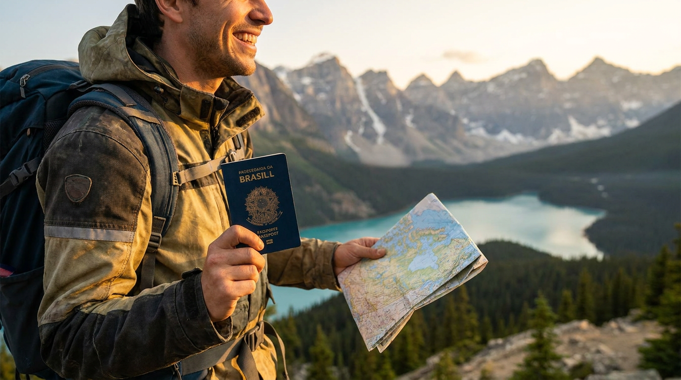 eTA vs. Visto Canadense: Guia Completo para Viajantes BR
